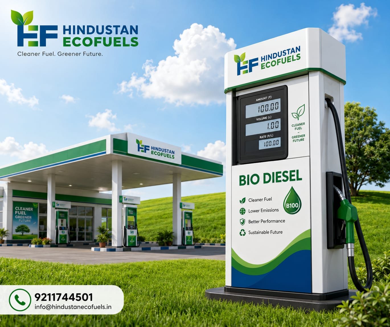 About Hindustan Eco Fuel