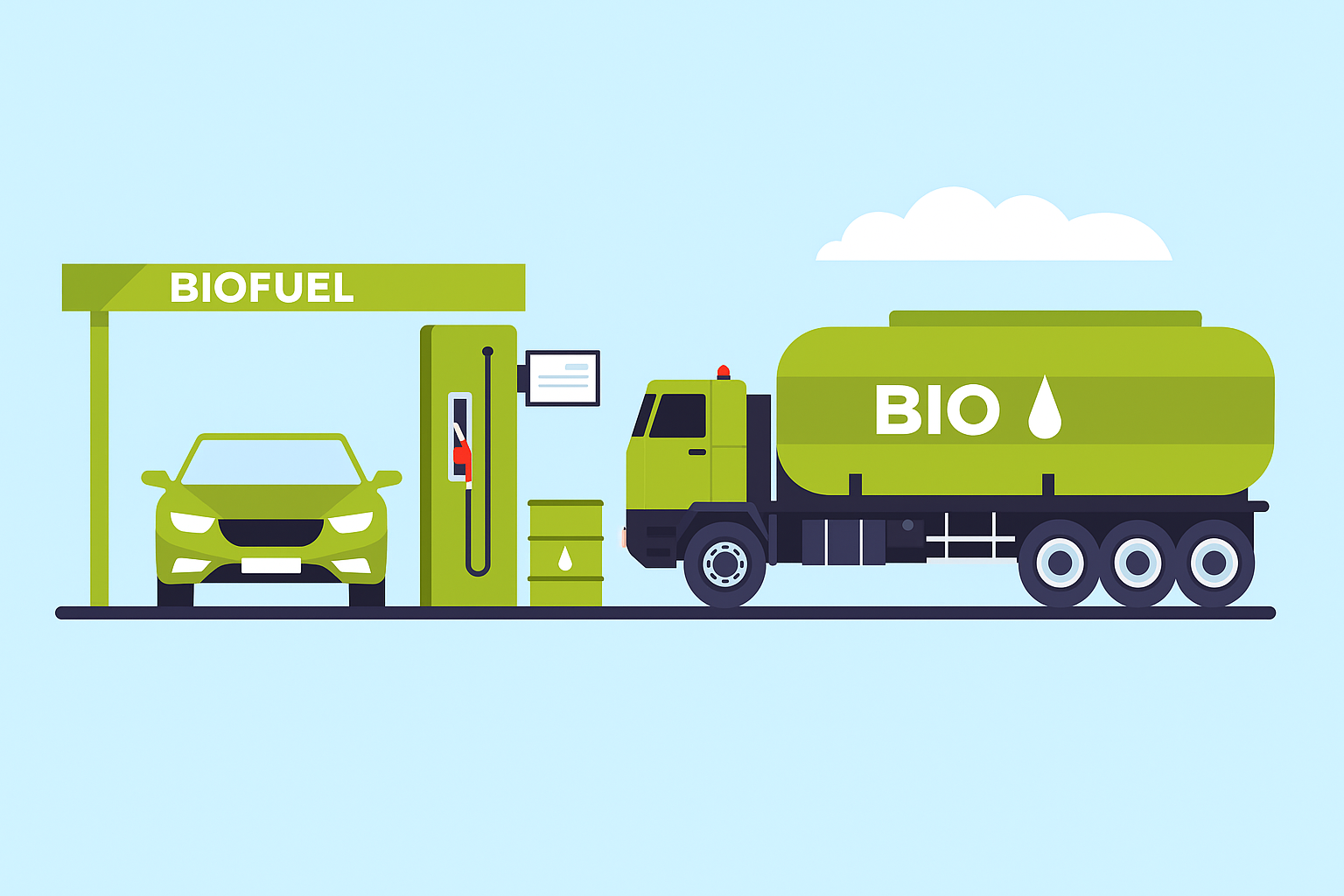 Bio-Diesel fueling and renewable energy in India