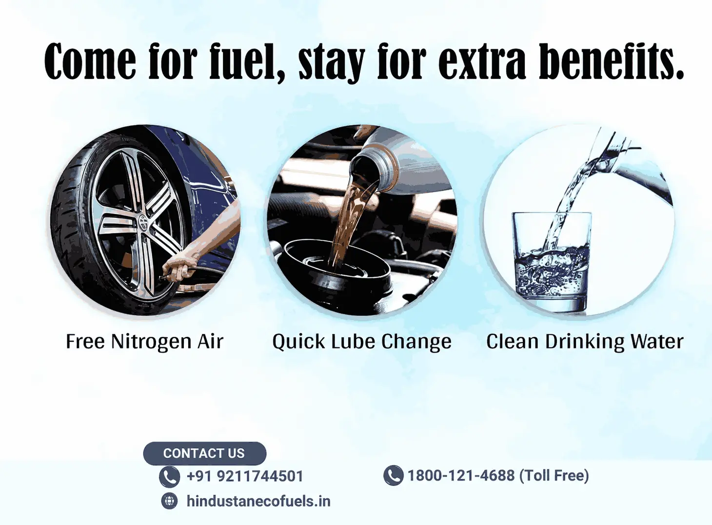 Hindustan Eco Fuel post