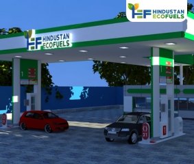 EV Charging with Bio-CNG