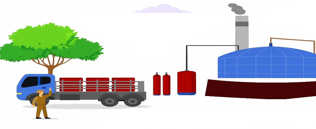 Hindustan Eco Fuel retail outlet