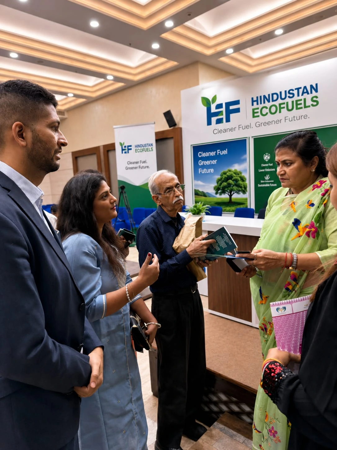 Hindustan Eco Fuel post