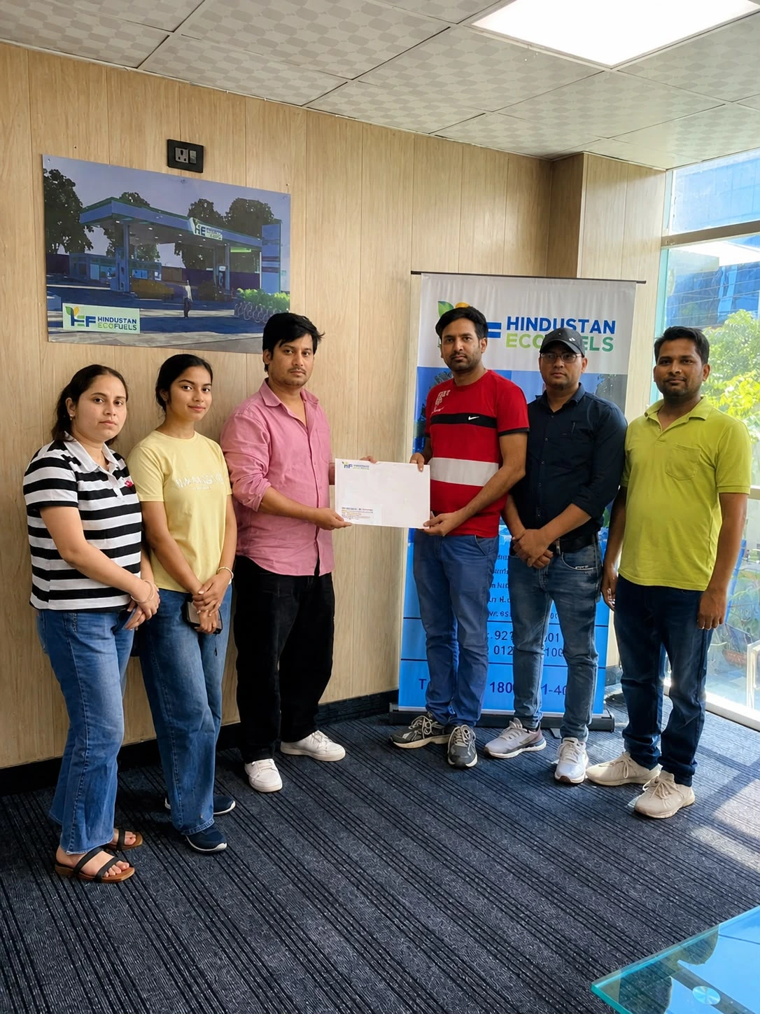 Hindustan Eco Fuel post
