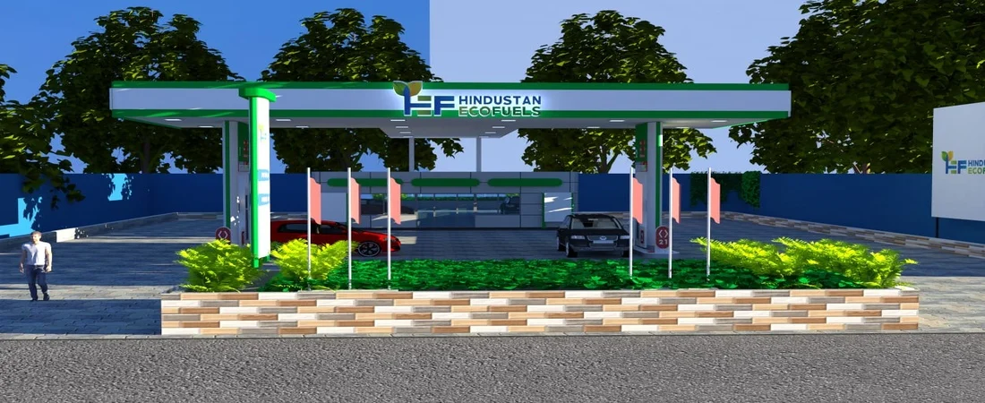 Hindustan Eco Fuel retail outlet