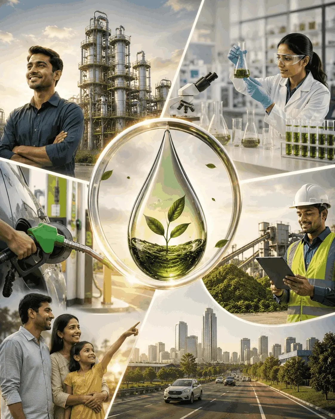 Hindustan Eco Fuel station
